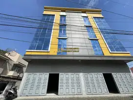 Dijual/Disewakan Ruko Kondisi Kosong di Jalan KL. Yos Sudarso - Medan