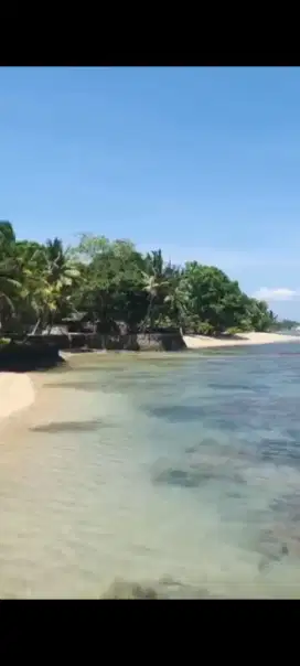 Jual cepat murah Tanah wisata pantai