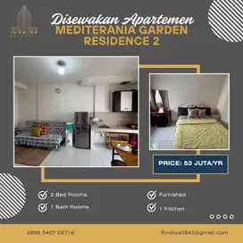 Disewakan Unit Apartemen Mediterania GR 2 Furnished Best View