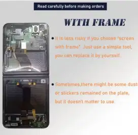 Lcd samsung zflip 5