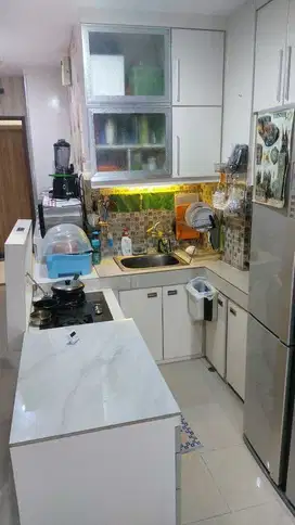 APT SUNTER ICON 3BR LANTAI FASILITAS POOL FURNISHED