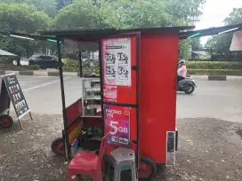 Konter pulsa atau rak pulsa
