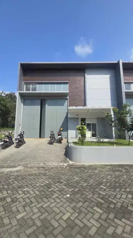INCLUDE FURNISHED GUDANG SIAP PAKAI KAWASAN INDUSTRI BSB