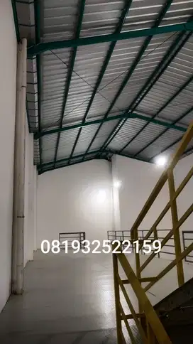 Disewakan gudang Daan Mogot Arcadia siap pakai