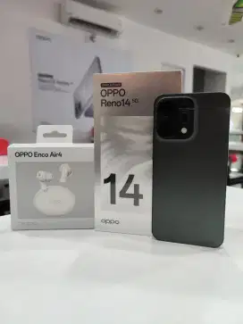 Oppo Reno 14 5G Gratis Enco Air4 Promo Terbatas