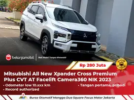 [ LOW KM ] Mitsubishi All New Xpander Cross Premium Plus AT 2023/2024