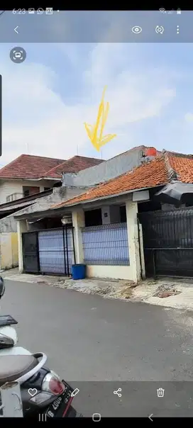 dijual rumah di duren tiga indah, pancoran ,  jakarta selatan