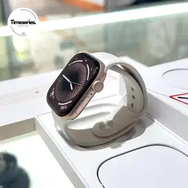iBox Apple Watch Series 10 42mm BH100% Garansi ON 2026 RoseGold Fullse