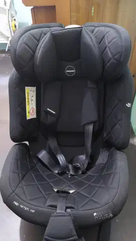 Car seat baby does