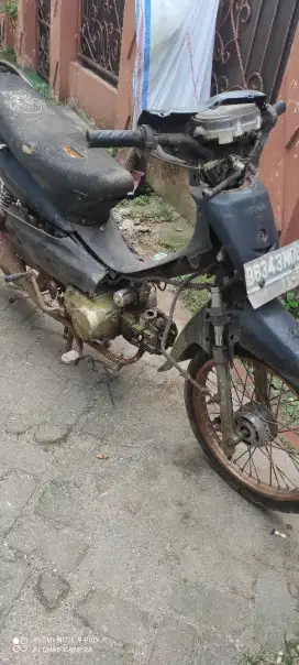 Supra x th 2001 jual murah