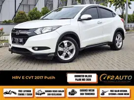 HRV E CVT 2017 Putih