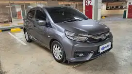 TDP Rendah Honda Brio Satya 1.2 E Bensin-MT 2022 Abu-Abu CAJTD