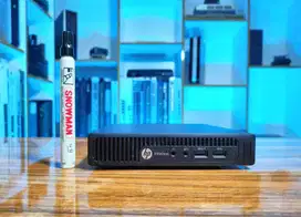 PC Mini HP EliteDesk 705 G3 AMD A12 8870E RAM 8GB SSD 256GB D-SPT