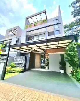 BEST OFFER! Rumah Konsep Green Living dan Hybrid Energy Terbaik di BSD