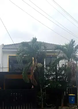 Rumah 2,5 Lantai permata pamulang furnish siap huni akses Tol