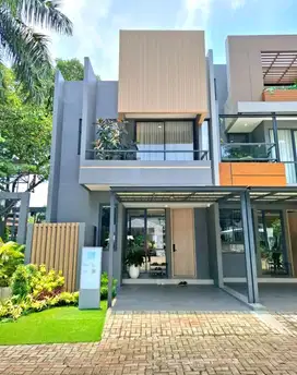 Hunian Konsep Green Living and Hybrid Energy di Pusat Bisnis BSD