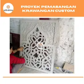 grc masjid ornamen krawangan