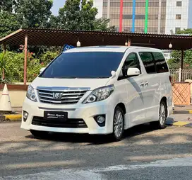 Toyota Alphard SC 2.4 Pilot Seat 2012 / Odo 84rbu Kilometer