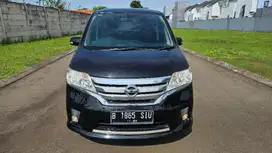 Nissan Serena 2.0 HWS  2014 Hitam Mulus BEbas LAKA BANJIR SIAPPAKE