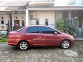 Honda city 2003 a/t idsi ( pajak on )