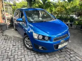 Chevrolet Aveo 2012 Bensin