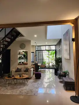 RUMAH MURAH CANTIK DI KENCANA LOKA BSD