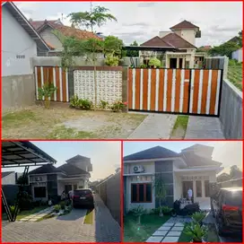 Rumah dengan tanah luas dan nyaman purwomartani