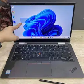 LAPTOP LENOVO THINKPAD YOGA X1 CORE i5 GEN 8 RAM 8GB SSD 128GB S-ET