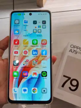 Jual hp oppo a79 5g fullsett