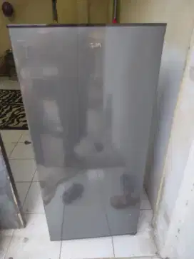Kulkas 1 pintu bersih siap pakai AQUA