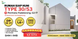 Permata Padalarang. 30/53. Cicilan 1,6 juta