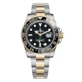 Rolex Submariner Date Black Ceramic, Steel & 18K Yellow Gold