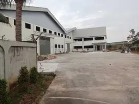 JUAL CEPAT GUDANG BARU SIAP PAKAI AKSES CONTAINER 40 FT IJIN INDUSTRI