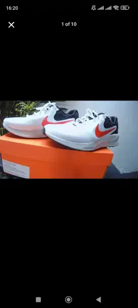 Sepatu Nike Evolution Uk.42. Original