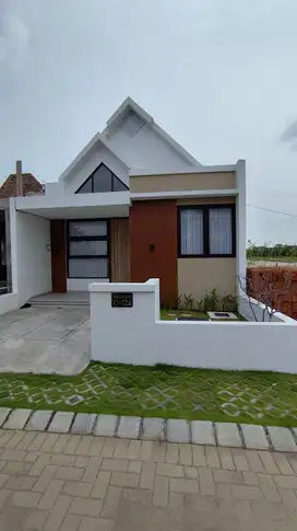 Perumahan one gate system dekat OERR Wonorejo