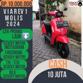 MOLIS VIAR EV1 2024 SECOND LIKE NEW ISTIMEWA