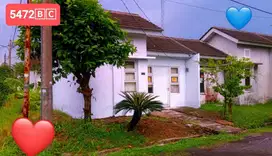 Dijual rumah standar posisi hook Citra indah City Jonggol