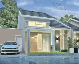 Rumah Siap Bangun Jogja Bantul, 300 Jutaan, Dekat Kampus UMY