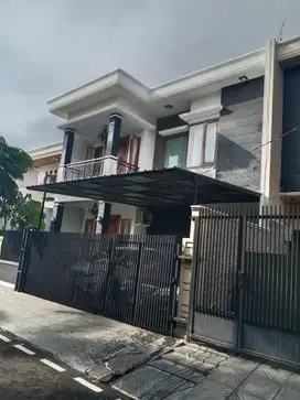 Dijual rumah baru cempaka putih jakpus, keamanan 24 jam , strategis