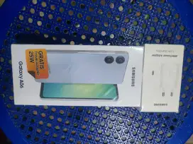 Samsung A06 ram 4+4/64gb new garansi resmi