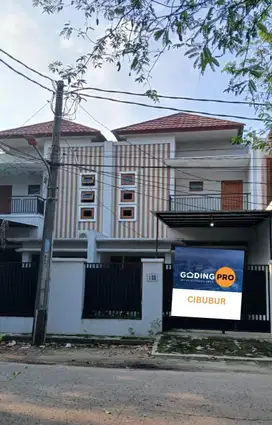 Disewakan Rumah Baru Cantik Murah Kranggan Permai Cibubur