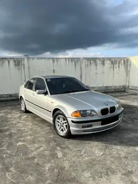 Bmw e46 318i m43 silver