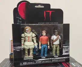 Stephen King - It Pennywise , Stan , Mike - Funko 3.75
