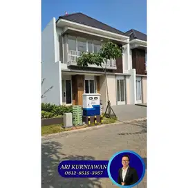 Nara Village tipe Hoek TERMURAH 7x15 – Full Renovasi, 150 Juta/Tahun