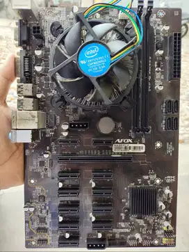 Processor G4400 + Motherboard