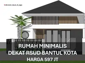 Rumah dekat Alun-alun Paseban di Trirenggo Bantul Kota Proses Bangun