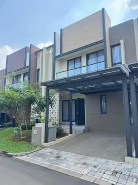 Dijual Cepat Rumah Bagus Cluster Carson Scientia Gading Serpong