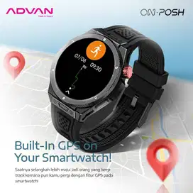 Advan Smartwatch ON POSH