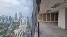 Office 88 Kota Kasablanka 161m2 Bare Office Bayar Sewa per3 bulan