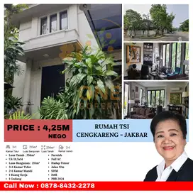Rumah Taman Semanan Indah, Cengkareng - Jakarta Barat